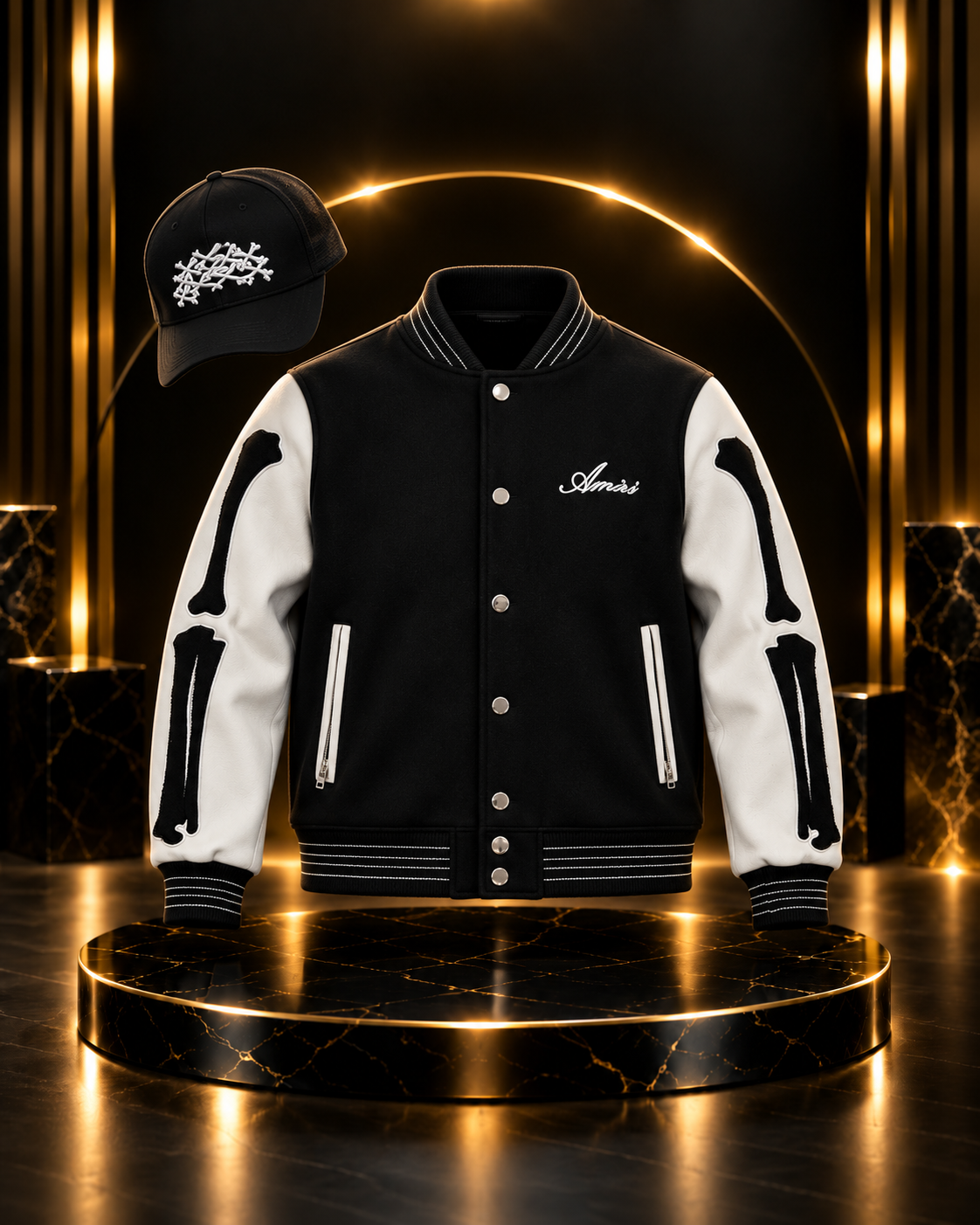 BOMBERS Y PARKAS