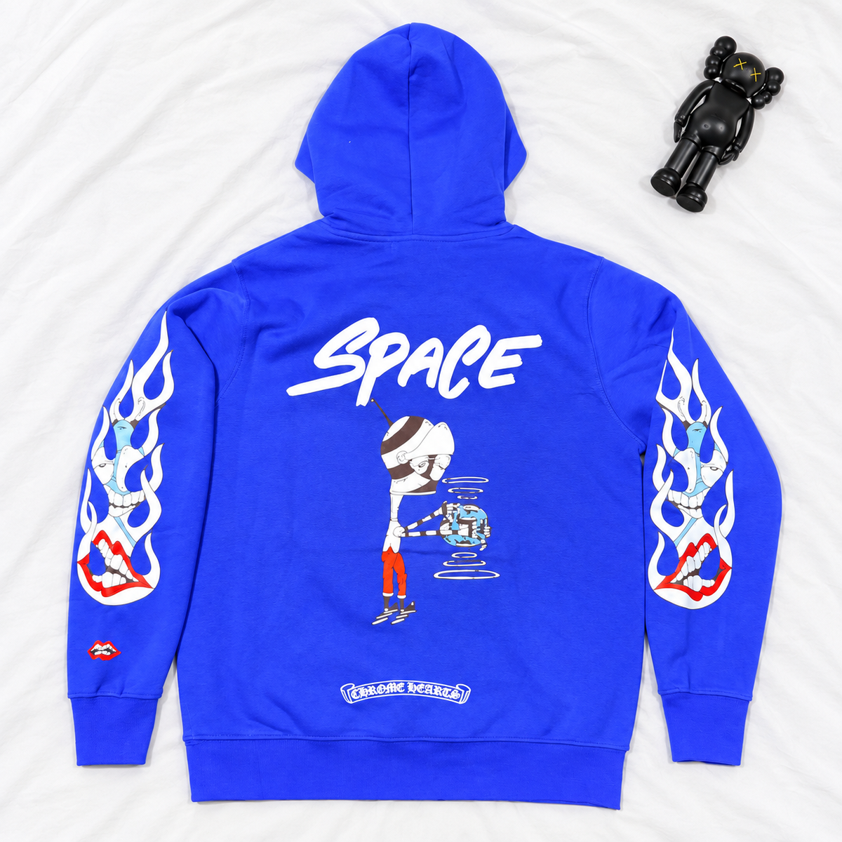 CH "SPACE" BLUE HOODIE