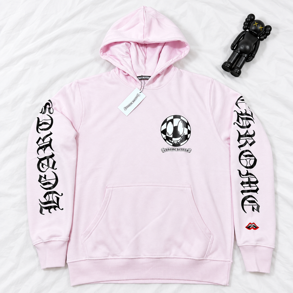 CH "VANITY" PINK HOODIE