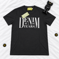DENIM TEARS TEXT LOGO TEE