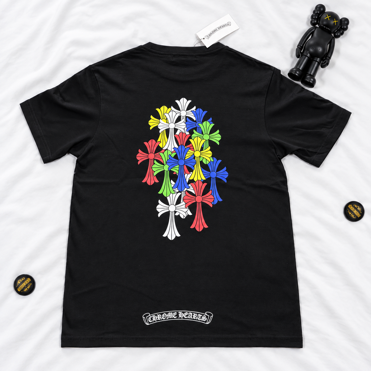 CH MULTICROSSES BLACK TEE