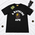 BAPE "A BATHING APE" LOGO TEES