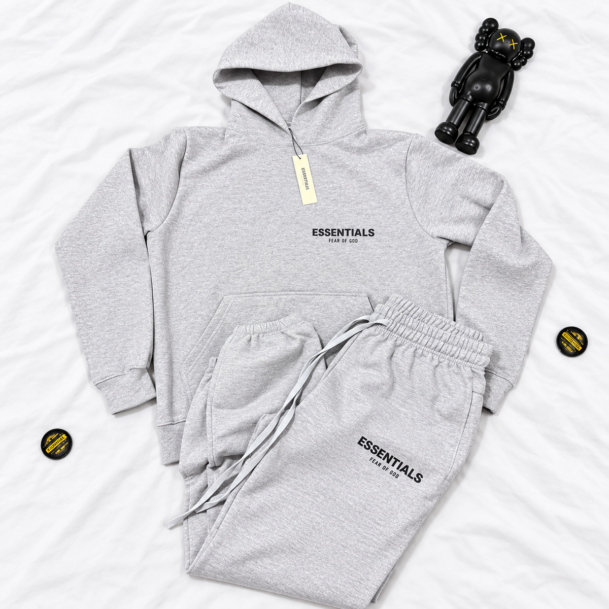 CONJUNTO BUZO ESSENTIALS