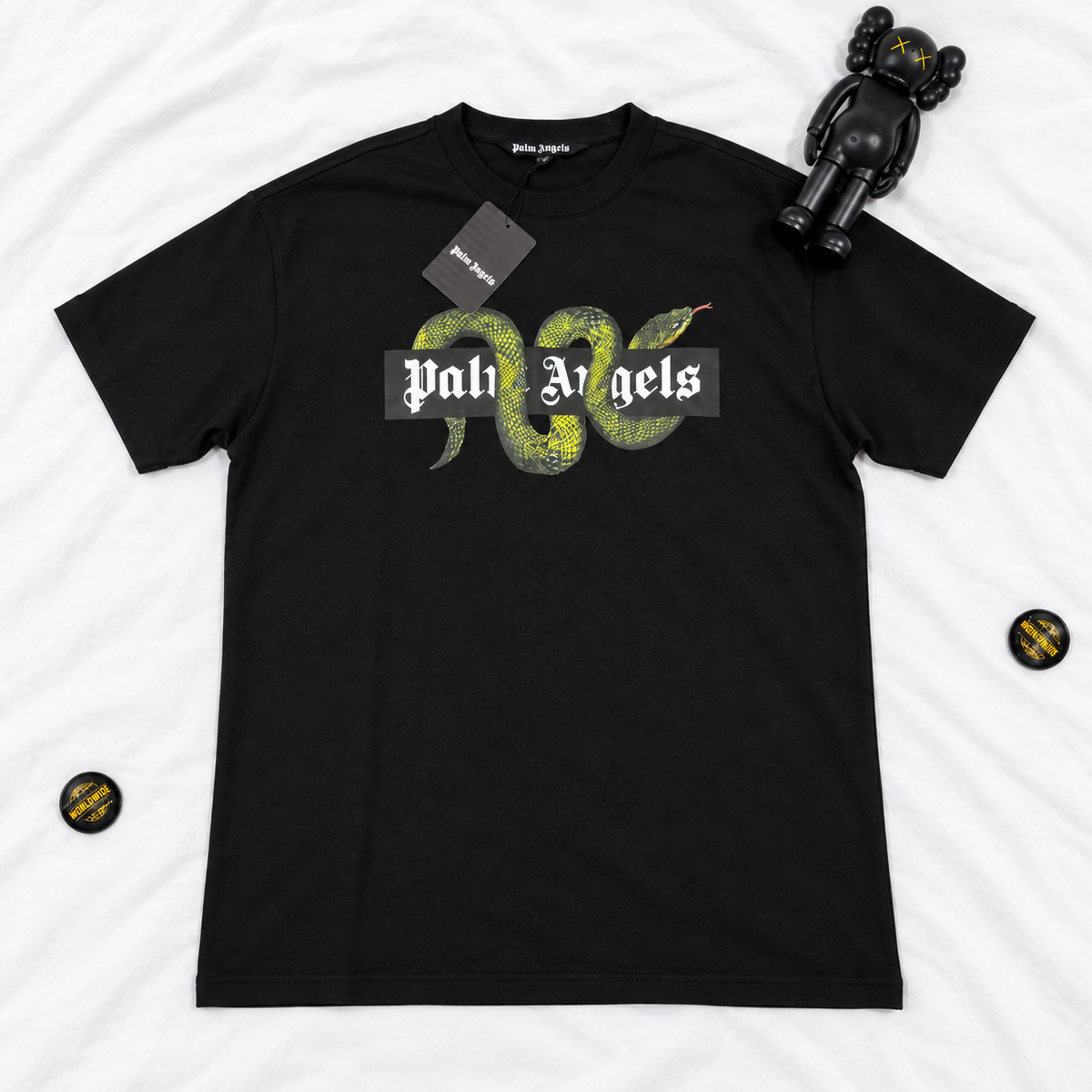 PALM ANGELS SNAKE TEE