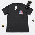 CH MULTICROSSES BLACK TEE