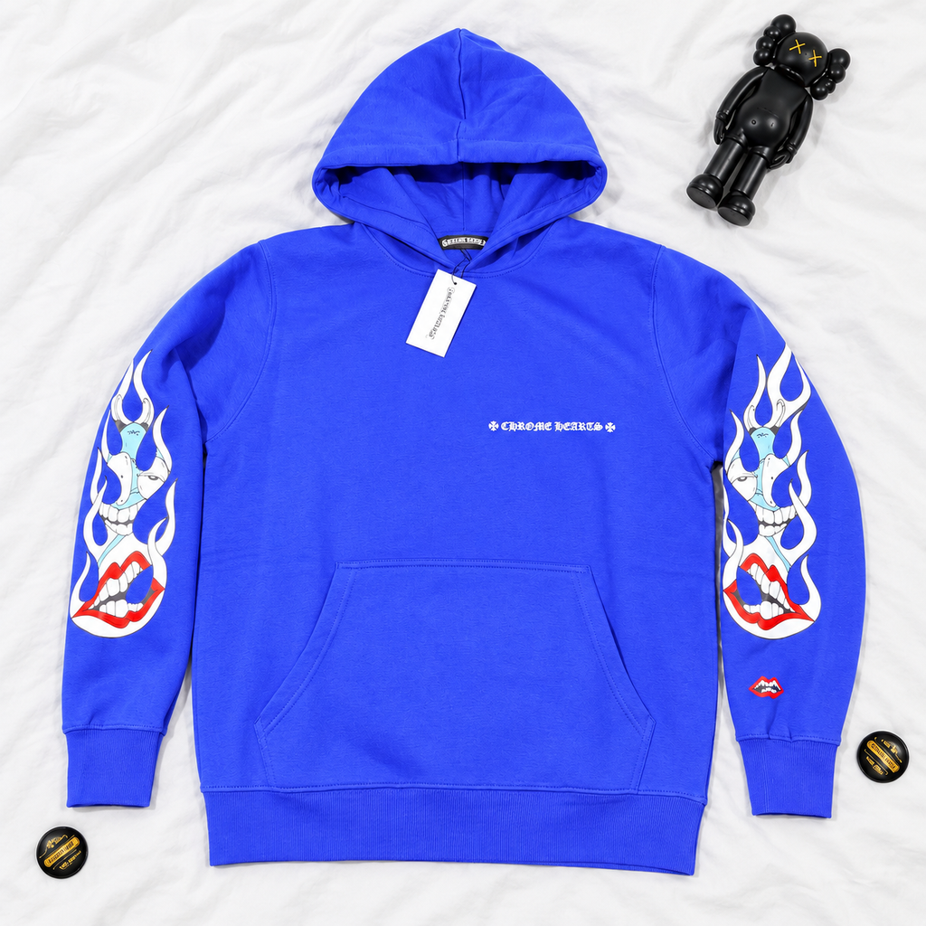 CH "SPACE" BLUE HOODIE