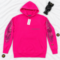 CH FUCSIA LIPS HOODIE