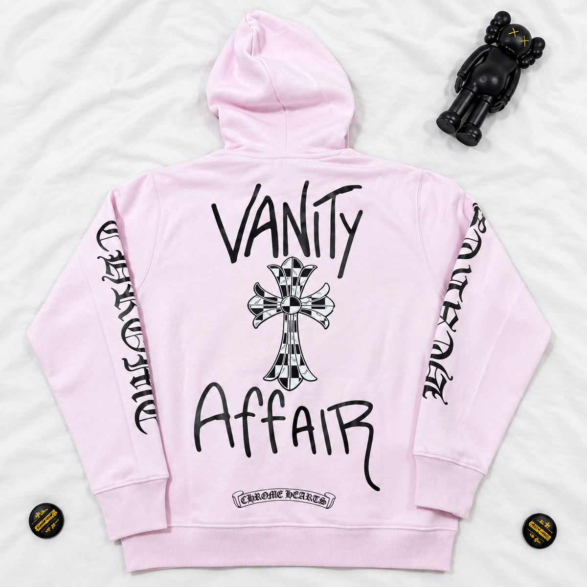 CH "VANITY" PINK HOODIE