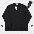 CDG PLAY CREWNECKS