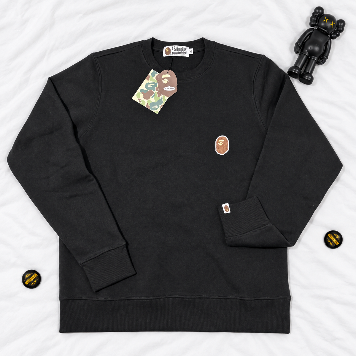 BAPE CREWNECKS