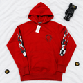 CH LIPS RED HOODIE