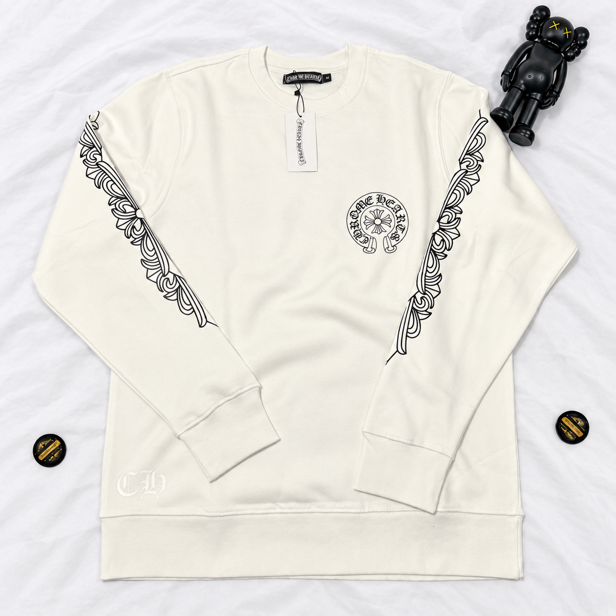 CH CREWNECK HORSESHOE CREWNECK