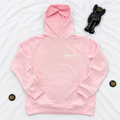 ESSENTIALS PINK HOODIE