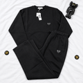 CONJUNTO BUZO CDG PLAY ALGODÓN