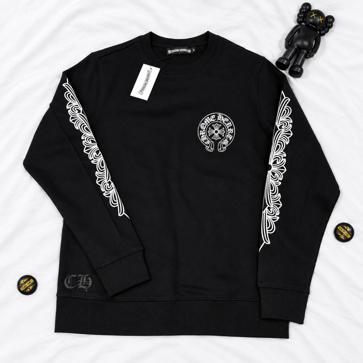CH CREWNECK HORSESHOE CREWNECK