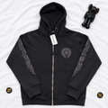 CH CLASSIC TRIPLE BLACK ZIP HOODIE