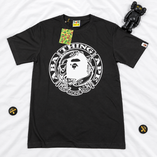 BAPE "A BATHING APE" LOGO TEES