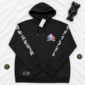 CH MULTICROSSES MULTICOLOR BLACK HOODIE