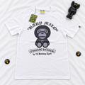 BAPE X CH "BABY MILO" WHITE TEE