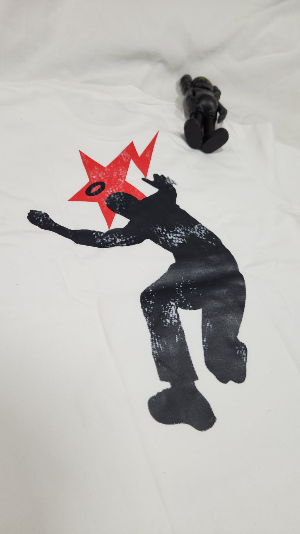 A BATHING APE X UNION PIGMENT DYED APE HEAD TEE
