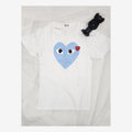 CDG PLAY BIG HEART TEE