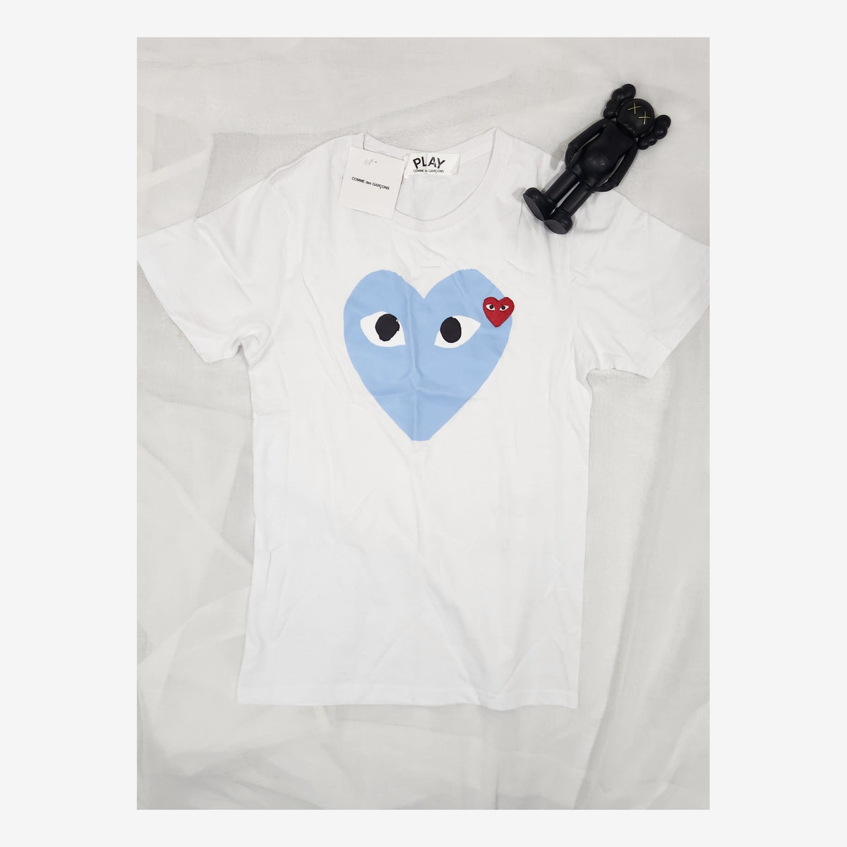 CDG PLAY BIG HEART TEE