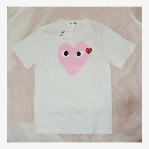 CDG PLAY BIG HEART TEE