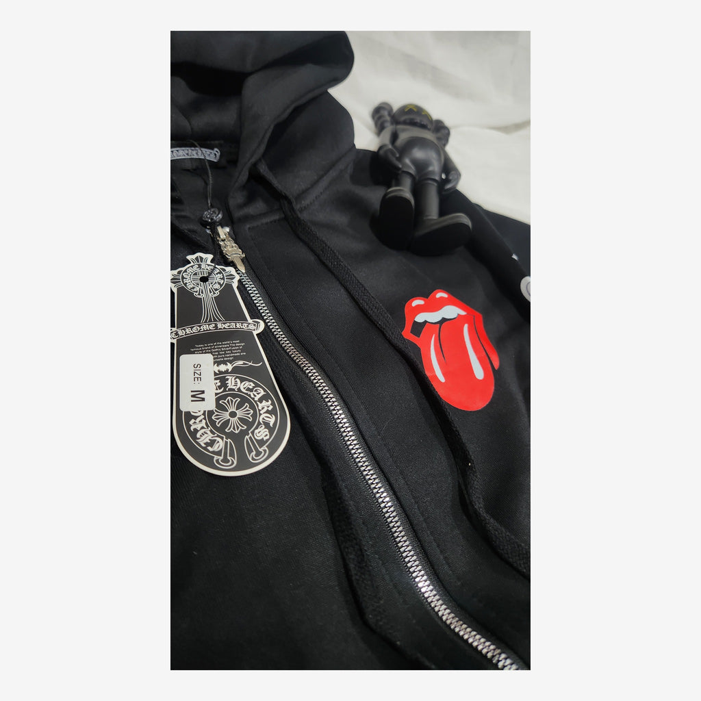 CH ROLLING STONES ZIP HOODIE