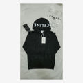 CLNE BLACK ZIP HOODIE