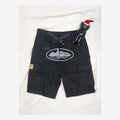 CRTZ GUERILLAZ ALCATRAZ BLACK SHORTS