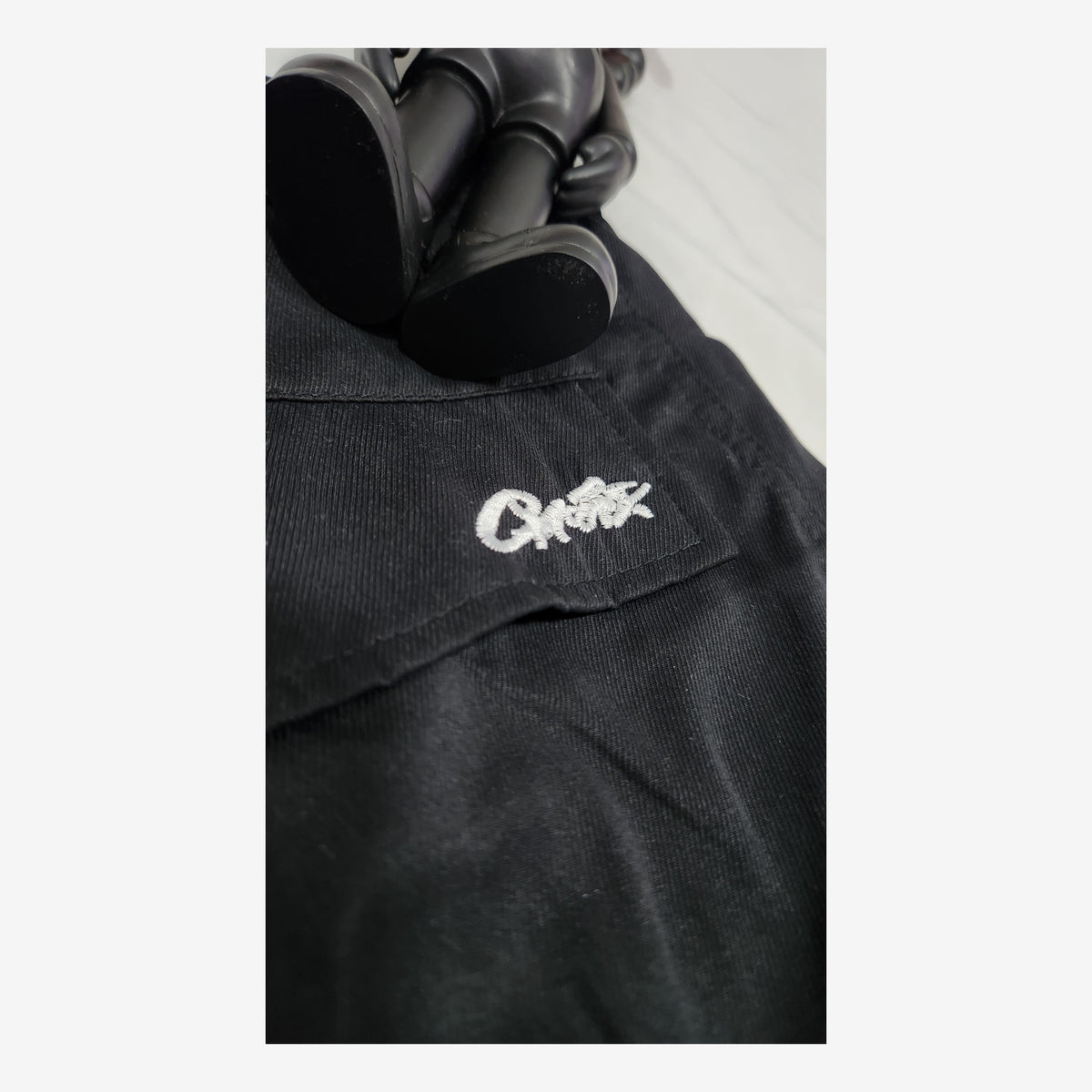 CRTZ GUERILLAZ ALCATRAZ BLACK SHORTS
