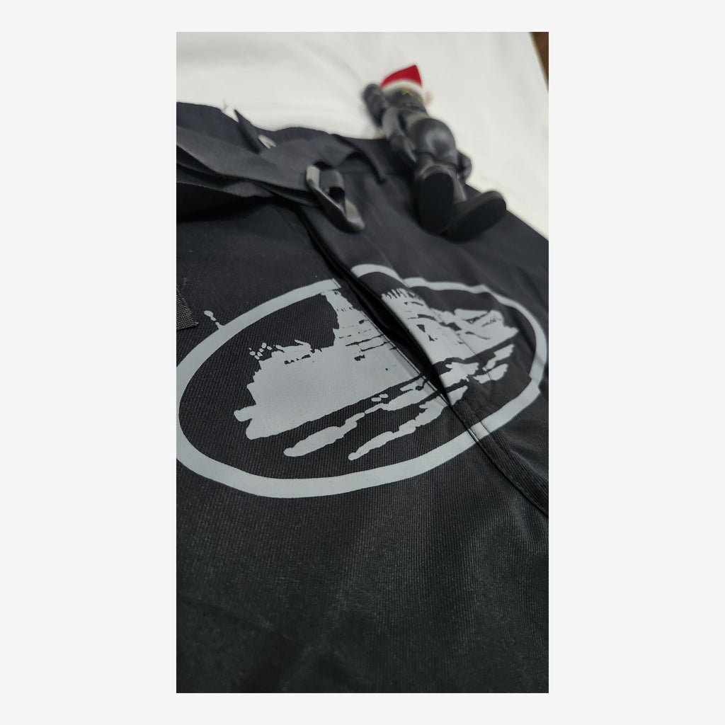 CRTZ GUERILLAZ ALCATRAZ BLACK SHORTS