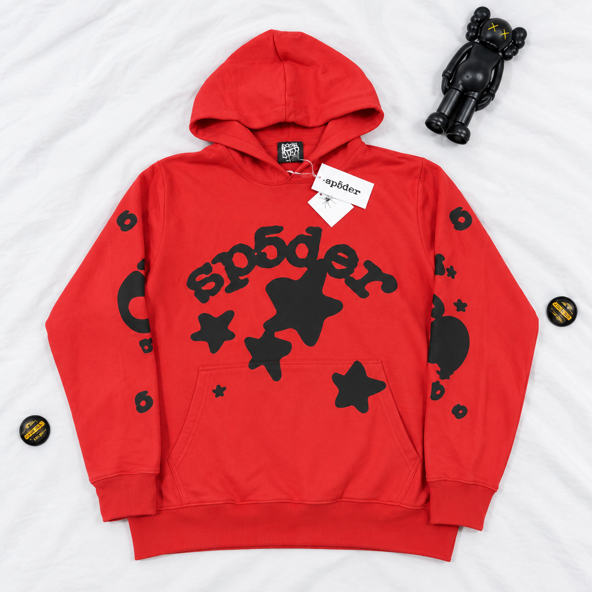 SP5DER HOODIES