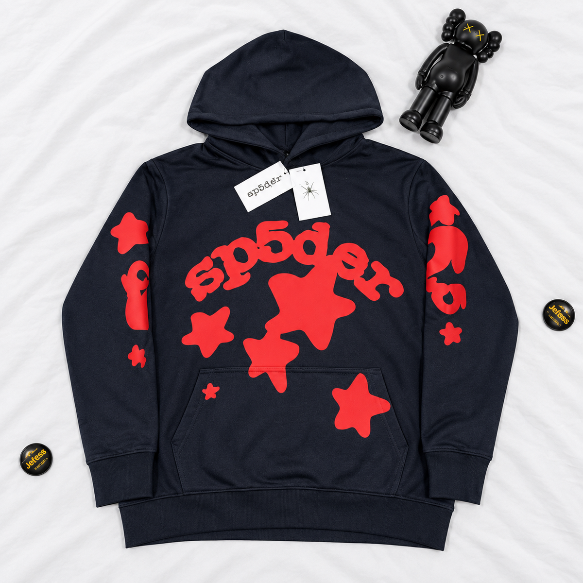 SP5DER HOODIES
