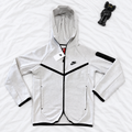 TECHS HOODIES DOBLE CIERRE