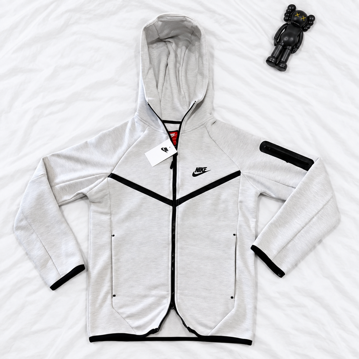 TECHS HOODIES DOBLE CIERRE