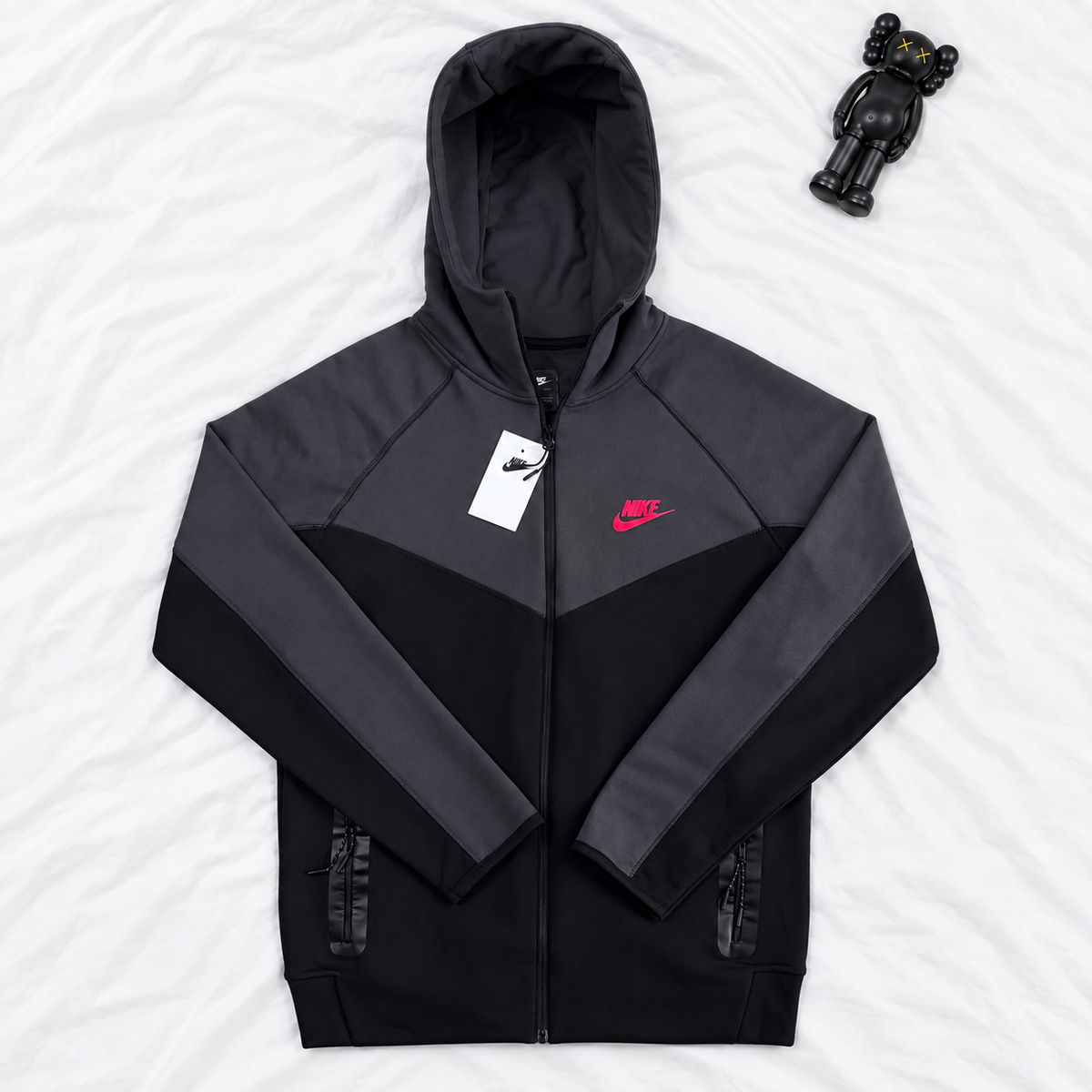 TECHS HOODIES DOBLE CIERRE