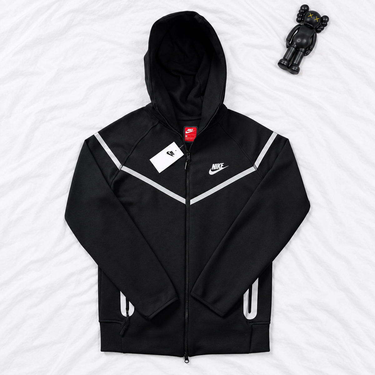 TECHS HOODIES DOBLE CIERRE