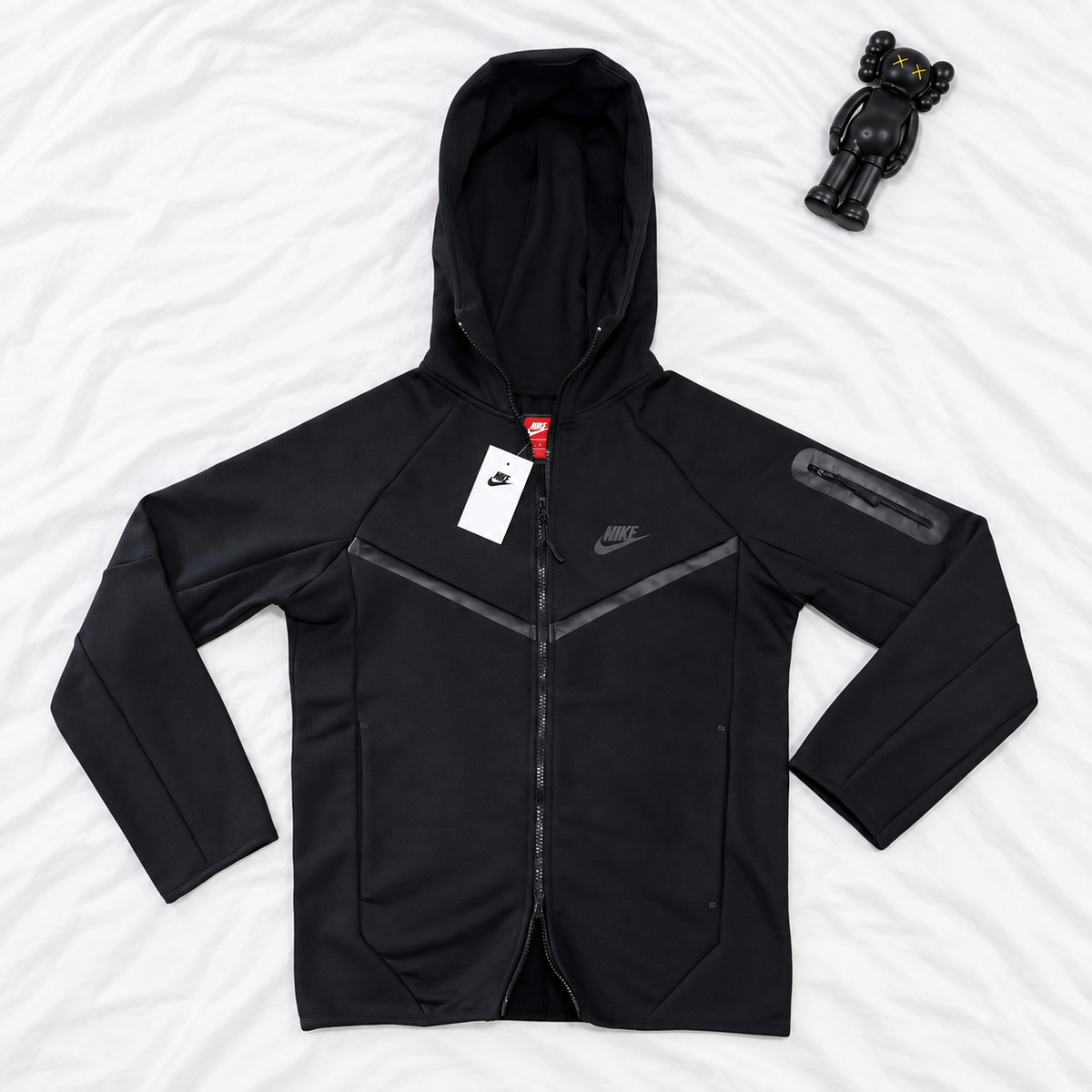 TECHS HOODIES DOBLE CIERRE