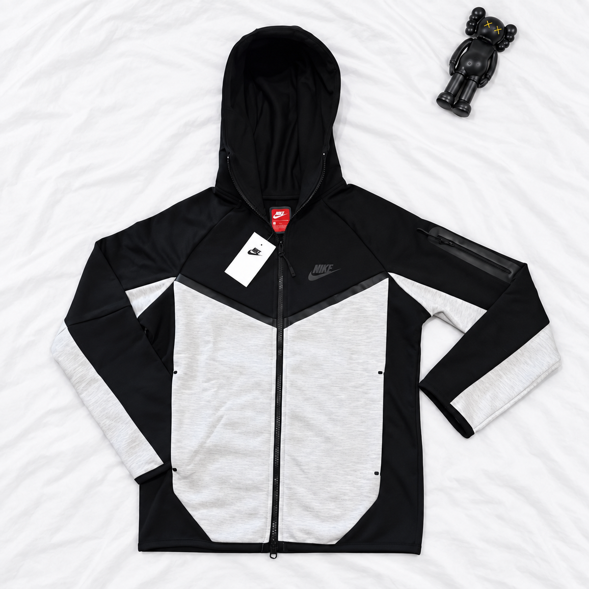 TECHS HOODIES DOBLE CIERRE