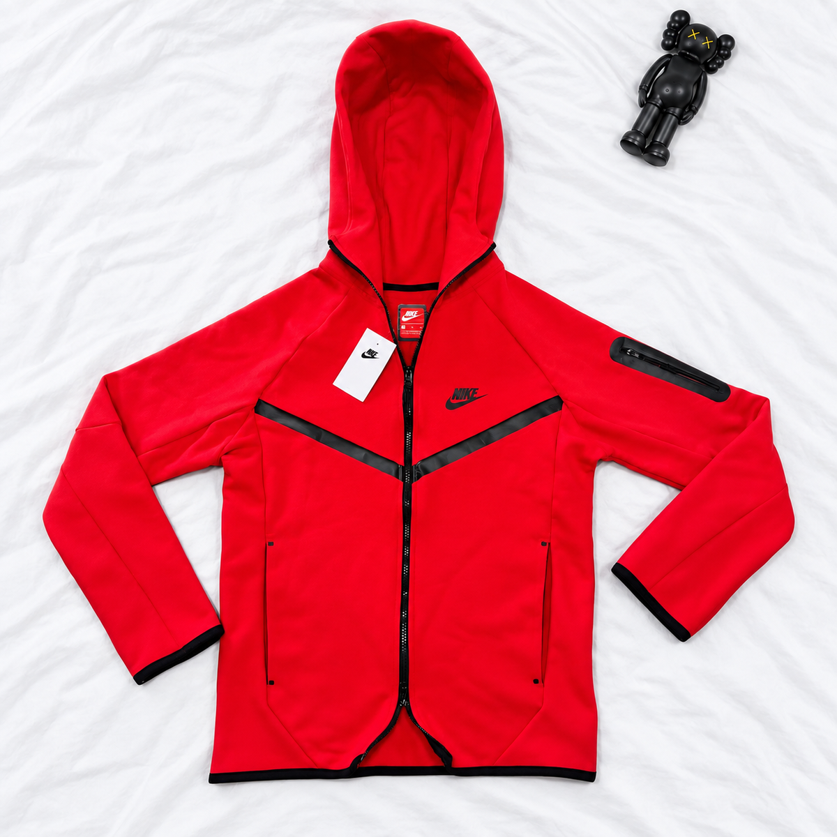 TECHS HOODIES DOBLE CIERRE