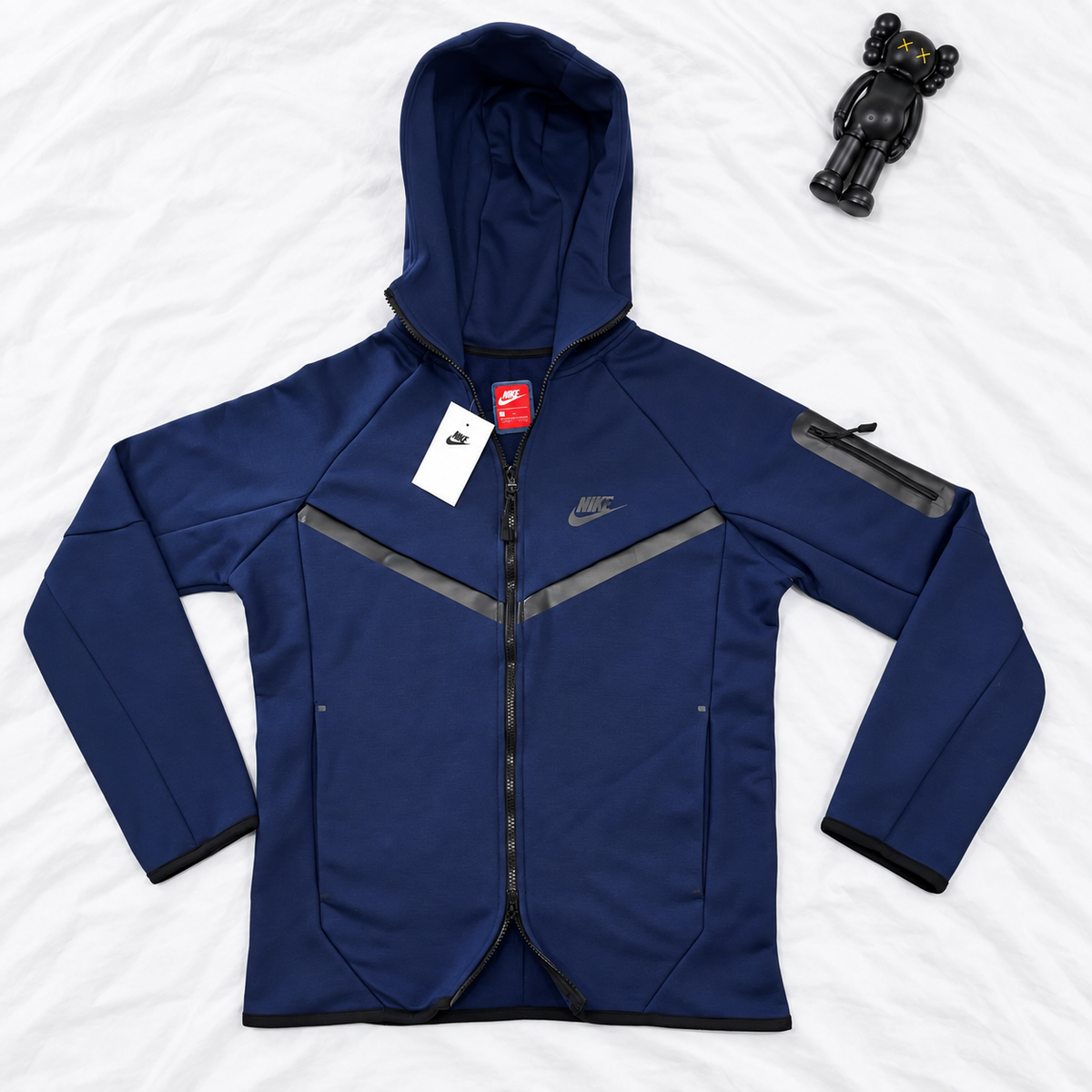 TECHS HOODIES DOBLE CIERRE