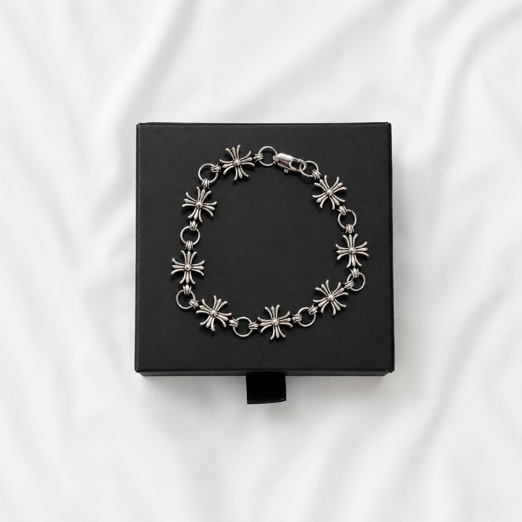 BRACELET CROSSES TYPE CH