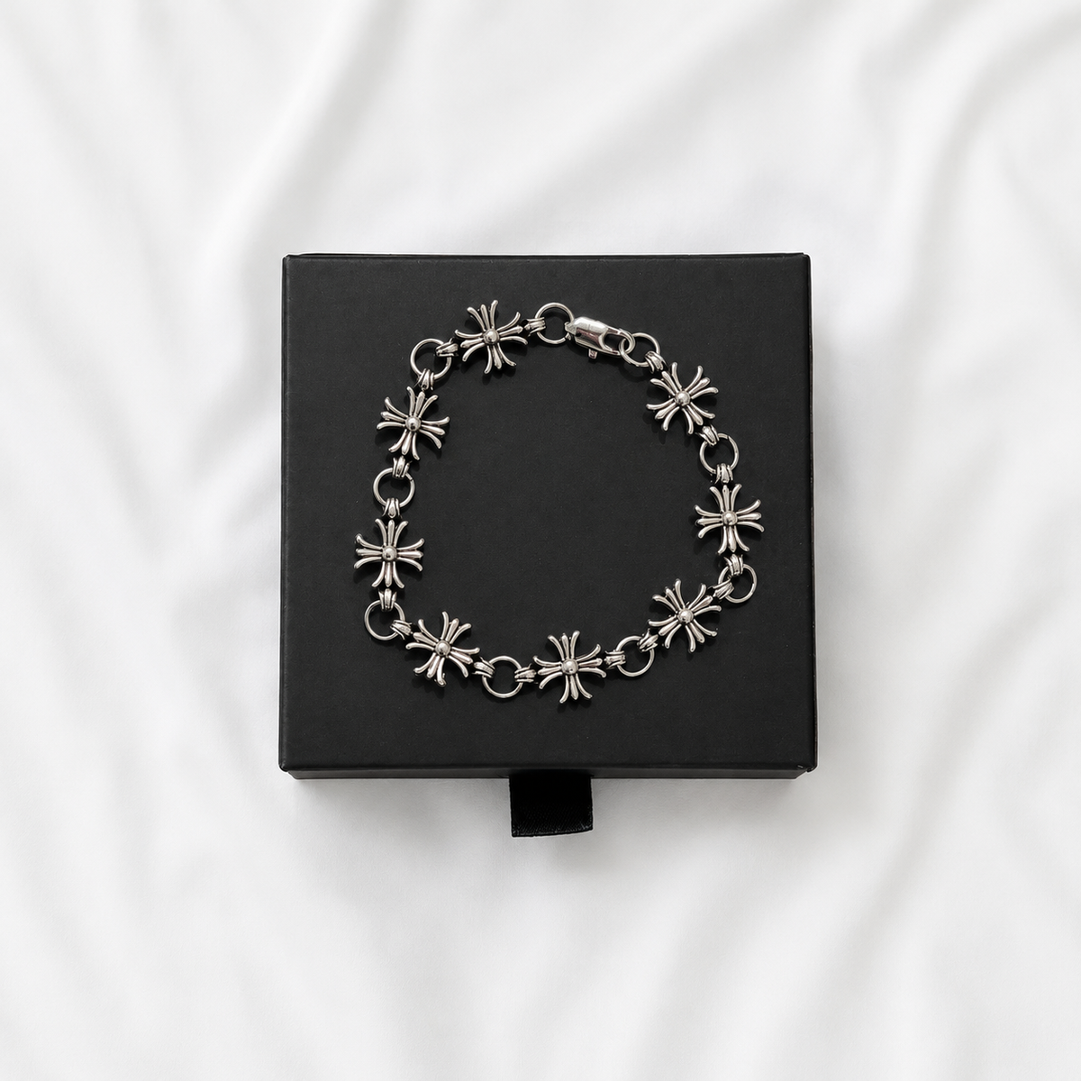 BRACELET CROSSES TYPE CH