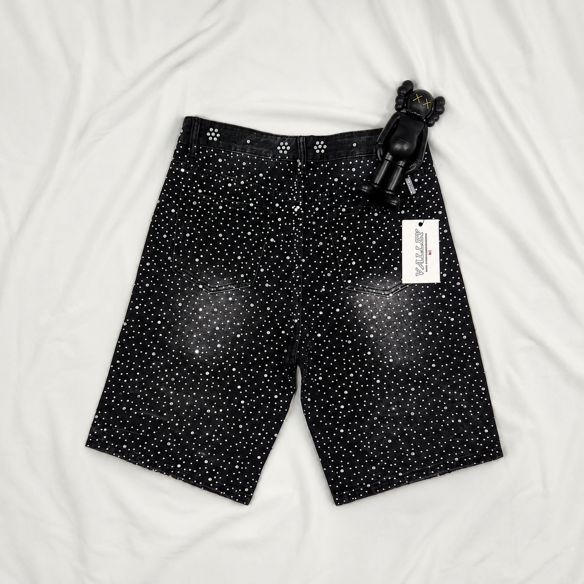 VALLEY DRMS CRYSTALS LOGO SHORT BOOT