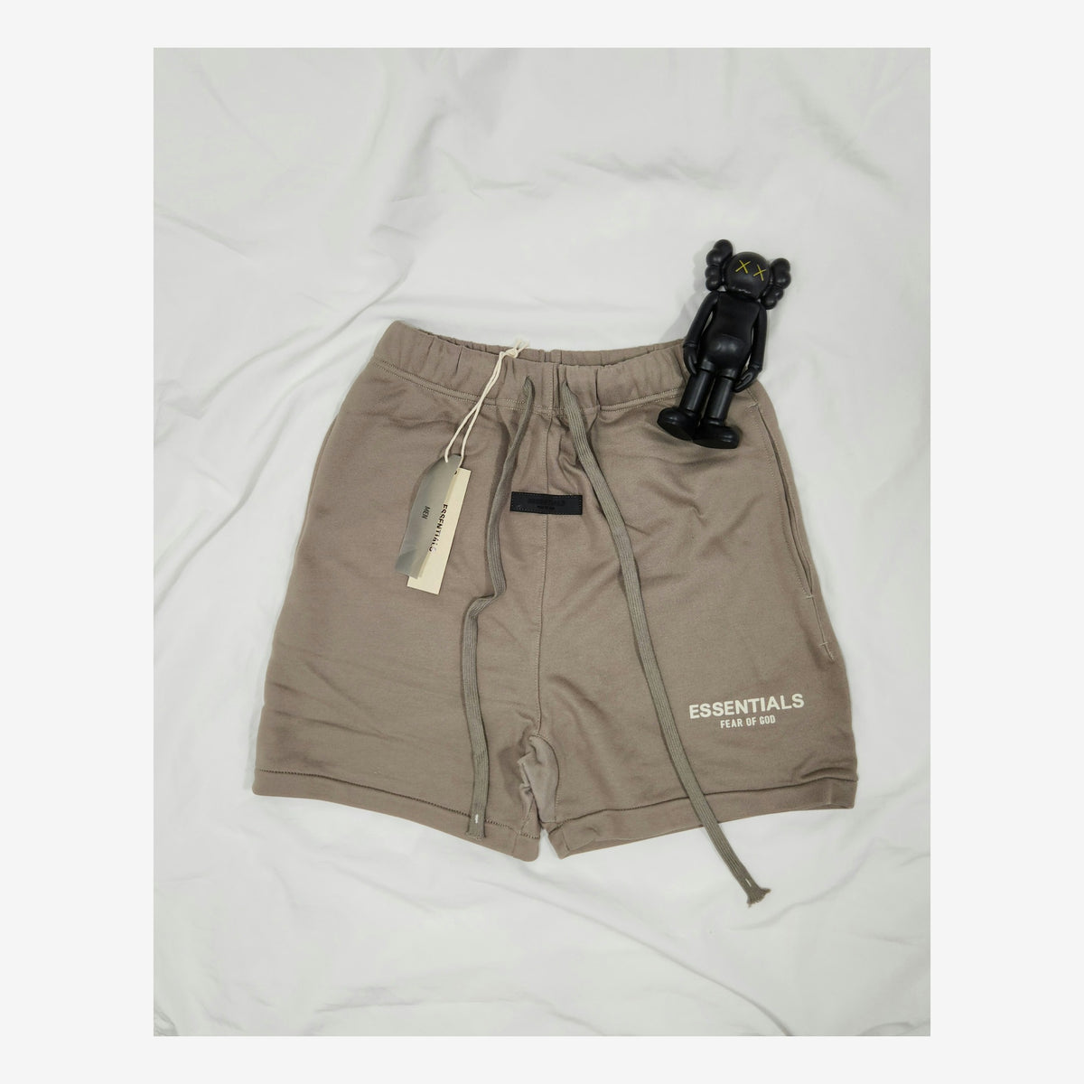 ESSENTIALS FOG ARENA COTTON SHORTS