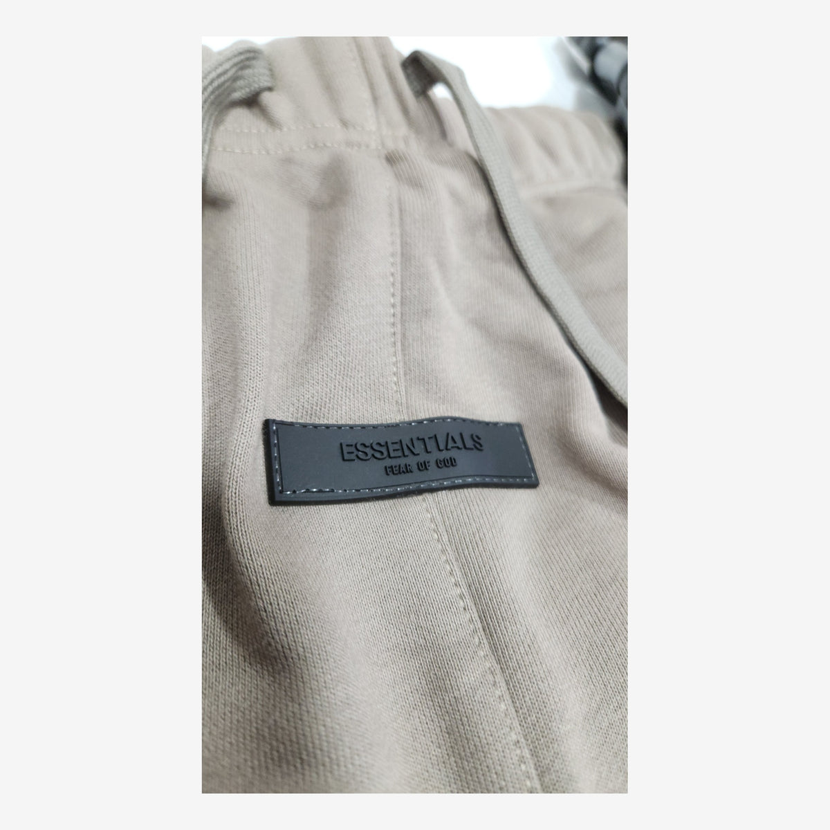 ESSENTIALS FOG ARENA COTTON SHORTS