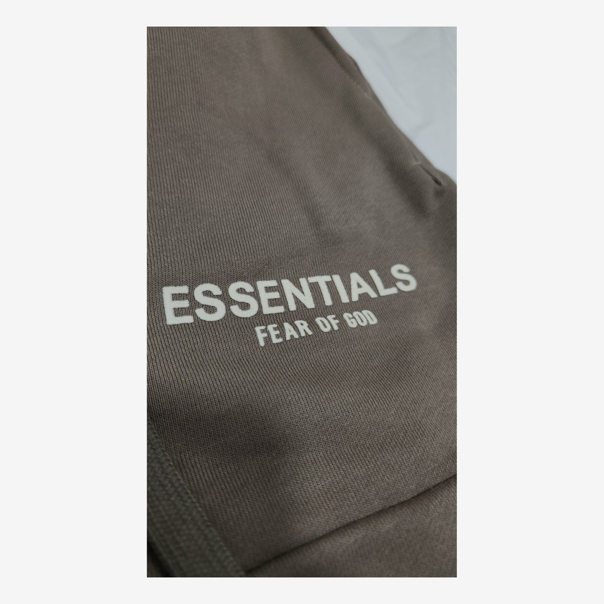 ESSENTIALS FOG ARENA COTTON SHORTS