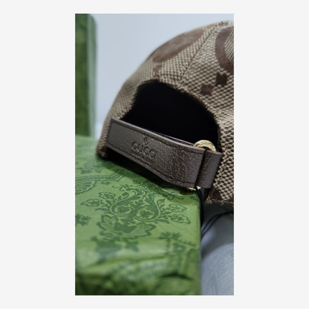 GG MONOGRAM HAT