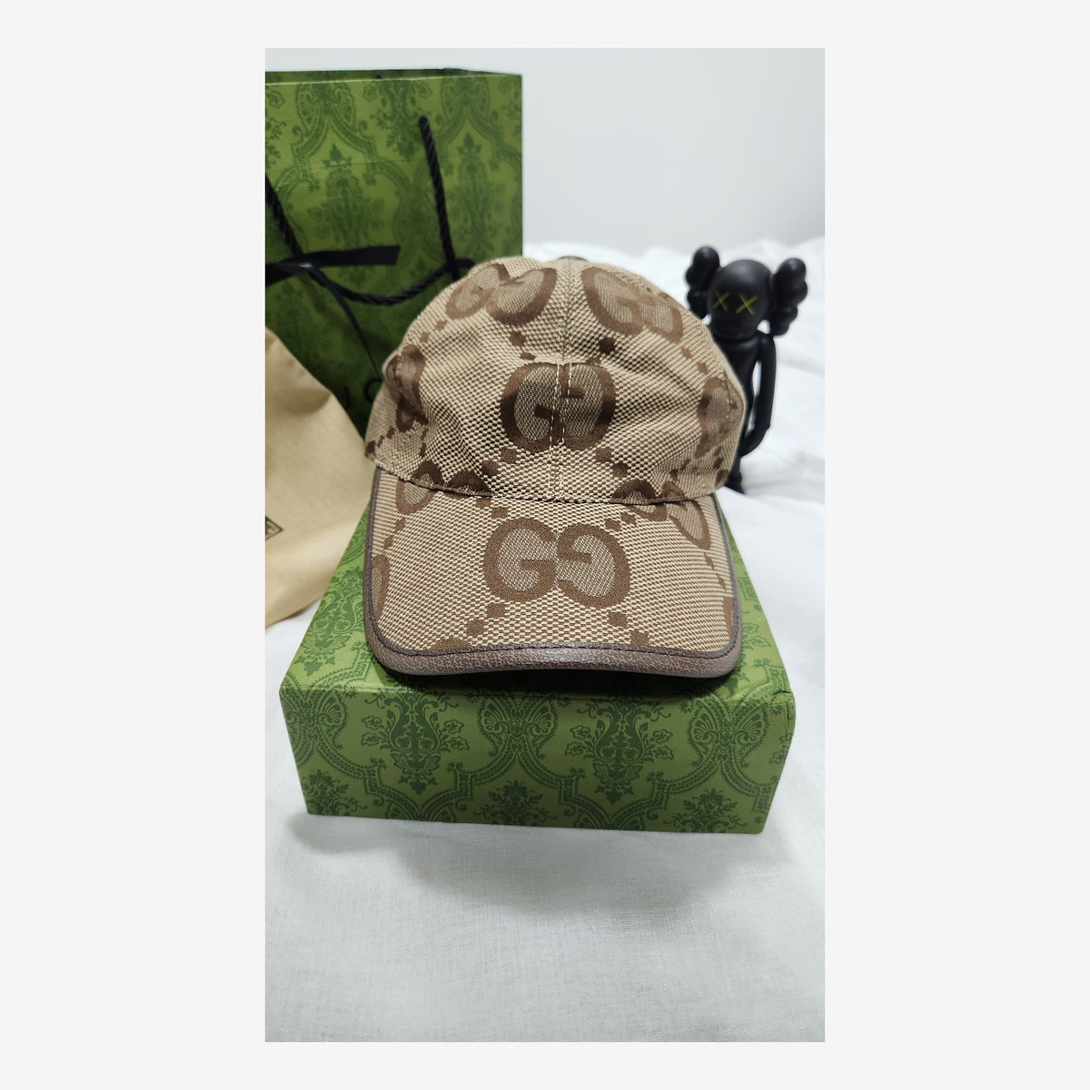 GG MONOGRAM HAT